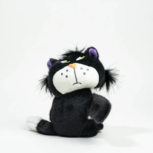 Игрушка мягкая Кот на руку