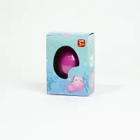 Игрушка растущая в яйце Аксолотль