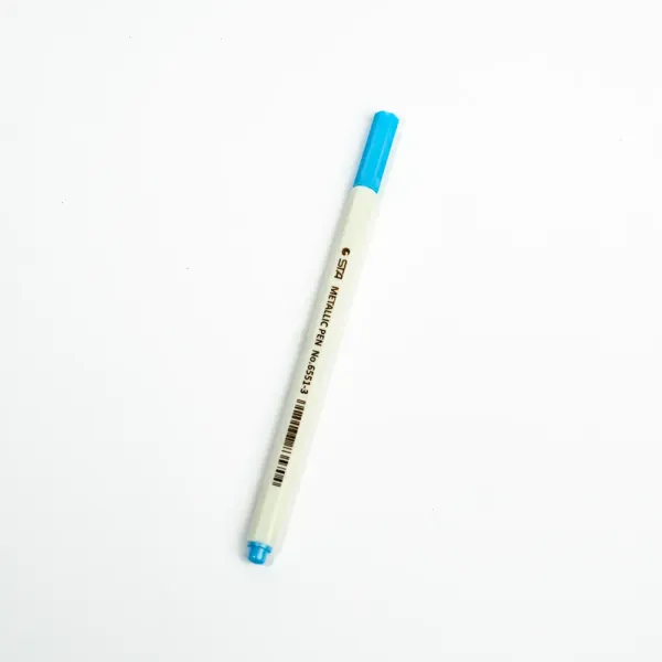 Фломастер Highlighter металлик