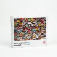 Пазлы Beer Bottle Caps 1000 штук 70*50 см 88502F