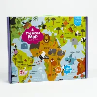 Пазлы The World Map 180 штук 57*42 см 88288