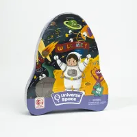 Пазлы Universe Space 48 штук 50*34 см в коробке 88719