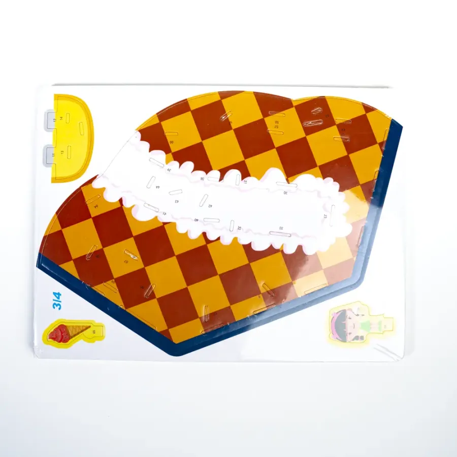 Пазлы 3D Микс 20 деталей
