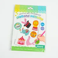 Наклейки мозаика алмазная набор 6 шт (12,5*17,5см)
