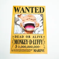 Постер А3 Ван-Пис Wanted 