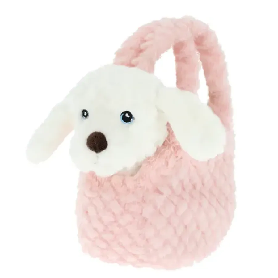 Игрушка мягкая Keel Toys Keeleco Puppy in Bag (18 см, ассорти 4 вида)