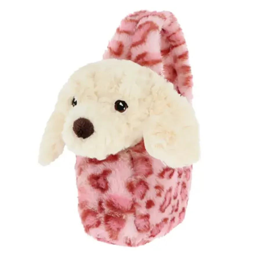 Игрушка мягкая Keel Toys Keeleco Puppy in Bag (18 см, ассорти 4 вида)