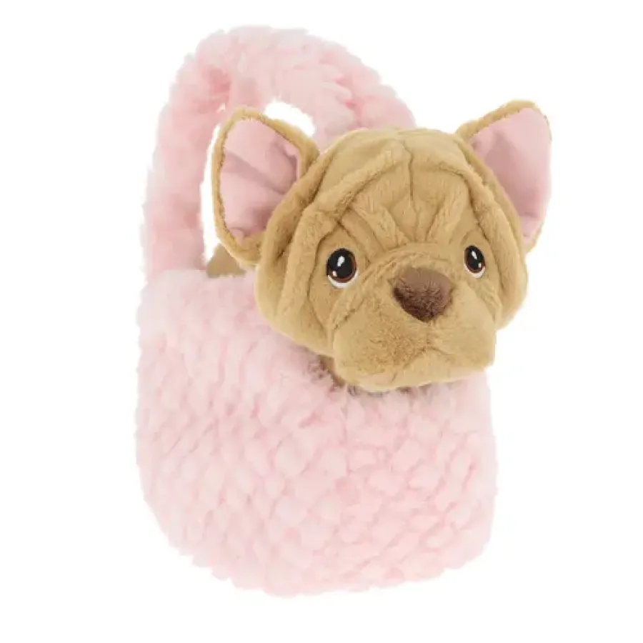 Игрушка мягкая Keel Toys Keeleco Puppy in Bag (18 см, ассорти 4 вида)