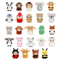 Игрушка мягкая Keel Toys Keeleco Mini Adoptable World (10 см, ассорти 24 вида)