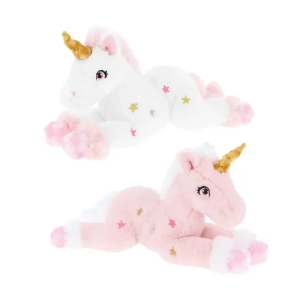 Игрушка мягкая Keel Toys Keeleco Pink Unicorn (35 см, ассорти 2 вида)