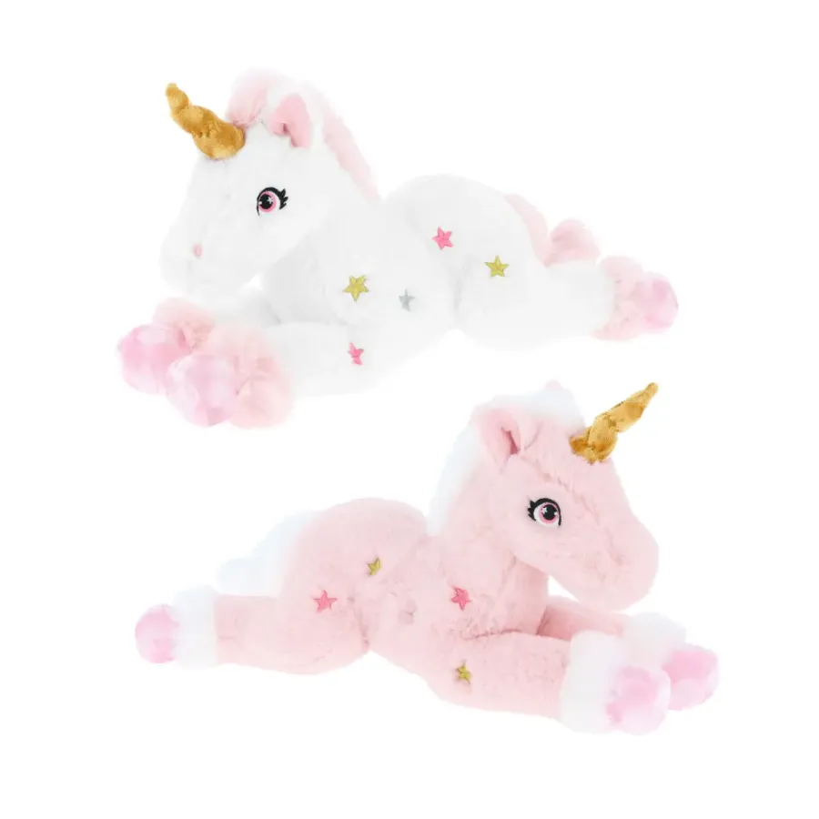Игрушка мягкая Keel Toys Keeleco Pink Unicorn (35 см, ассорти 2 вида)