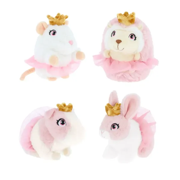 Игрушка мягкая Keel Toys Keeleco Pink Animals (14 см, ассорти 4 вида)