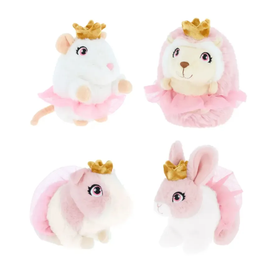 Игрушка мягкая Keel Toys Keeleco Pink Animals (14 см, ассорти 4 вида)