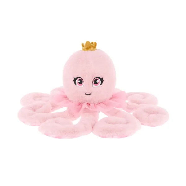 Игрушка мягкая Keel Toys Keeleco Pink Octopus (30 см)