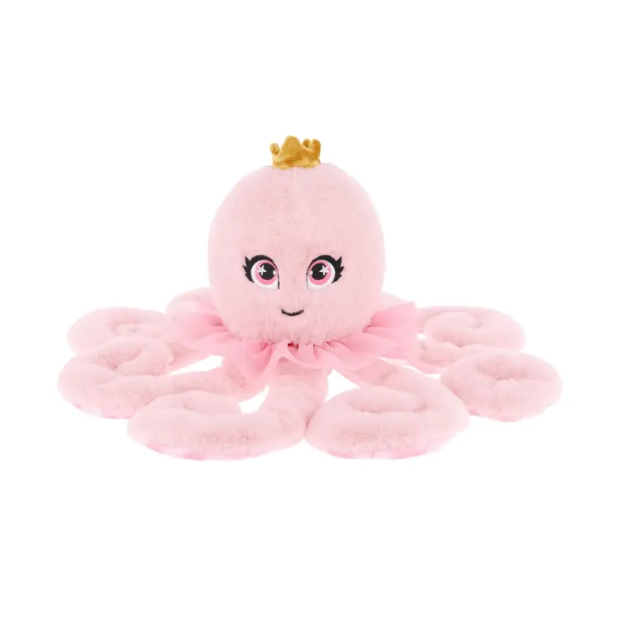 Игрушка мягкая Keel Toys Keeleco Pink Octopus (30 см)