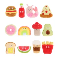 Игрушка мягкая Keel Toys Keeleco Snackies (12 см, ассорти 12 видов)