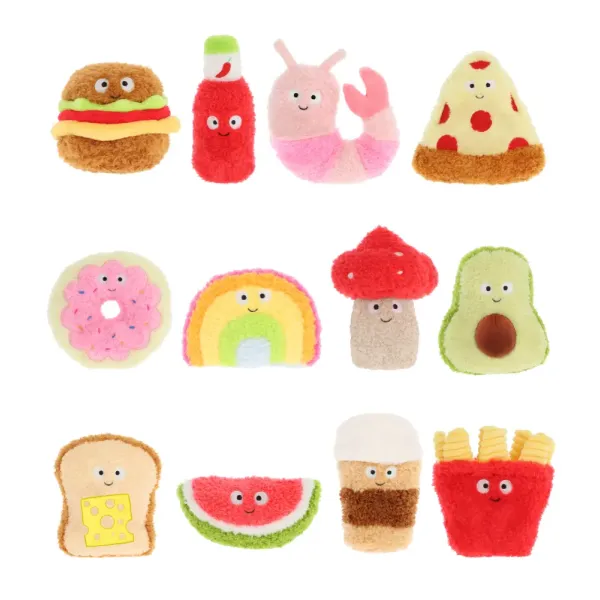 Игрушка мягкая Keel Toys Keeleco Snackies (12 см, ассорти 12 видов)