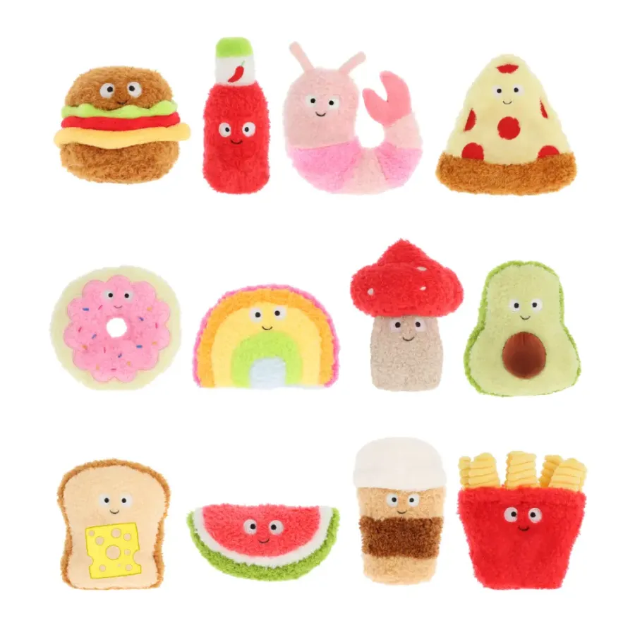 Игрушка мягкая Keel Toys Keeleco Snackies (12 см, ассорти 12 видов)