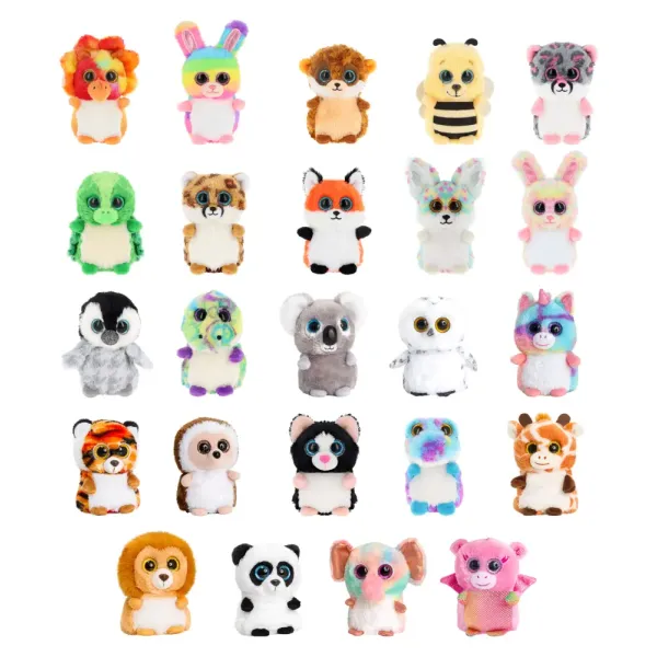 Игрушка мягкая Keel Toys Mini Motsu (10 см, ассорти 24 вида)