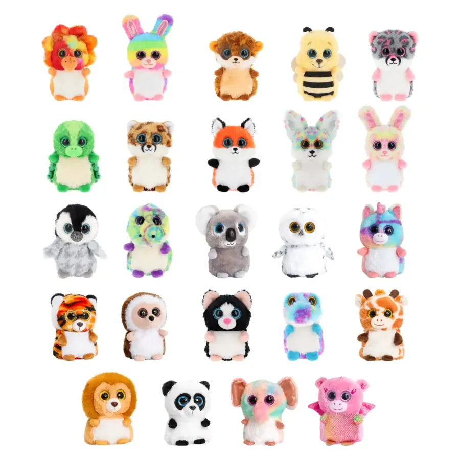 Игрушка мягкая Keel Toys Mini Motsu (10 см, ассорти 24 вида)
