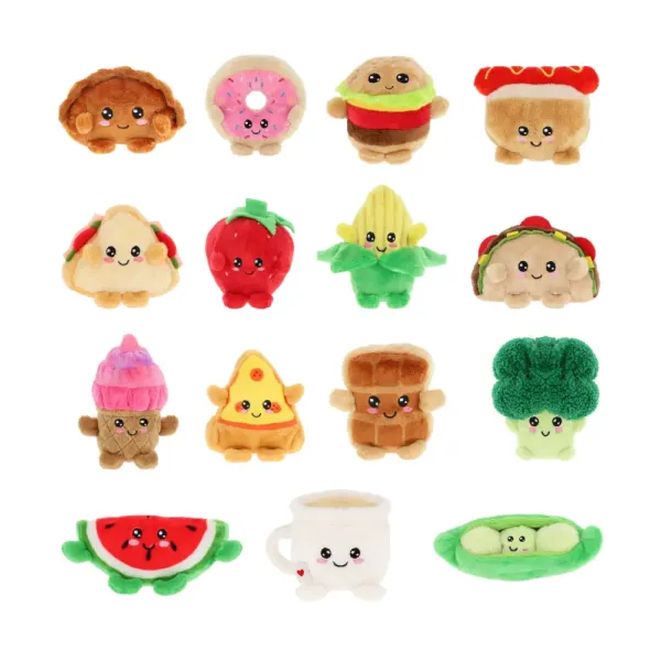 Игрушка мягкая Keel Toys Food Bobballs (8 см, ассорти 15 видов)