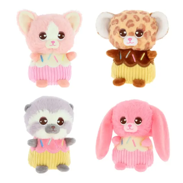 Игрушка мягкая Keel Toys Bakery Cupcakes (12 см, ассорти 4 вида)