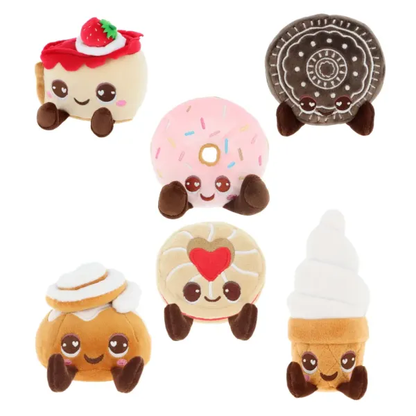 Игрушка мягкая Keel Toys Bakery Sweet Treats (8 см, ассорти 6 видов)
