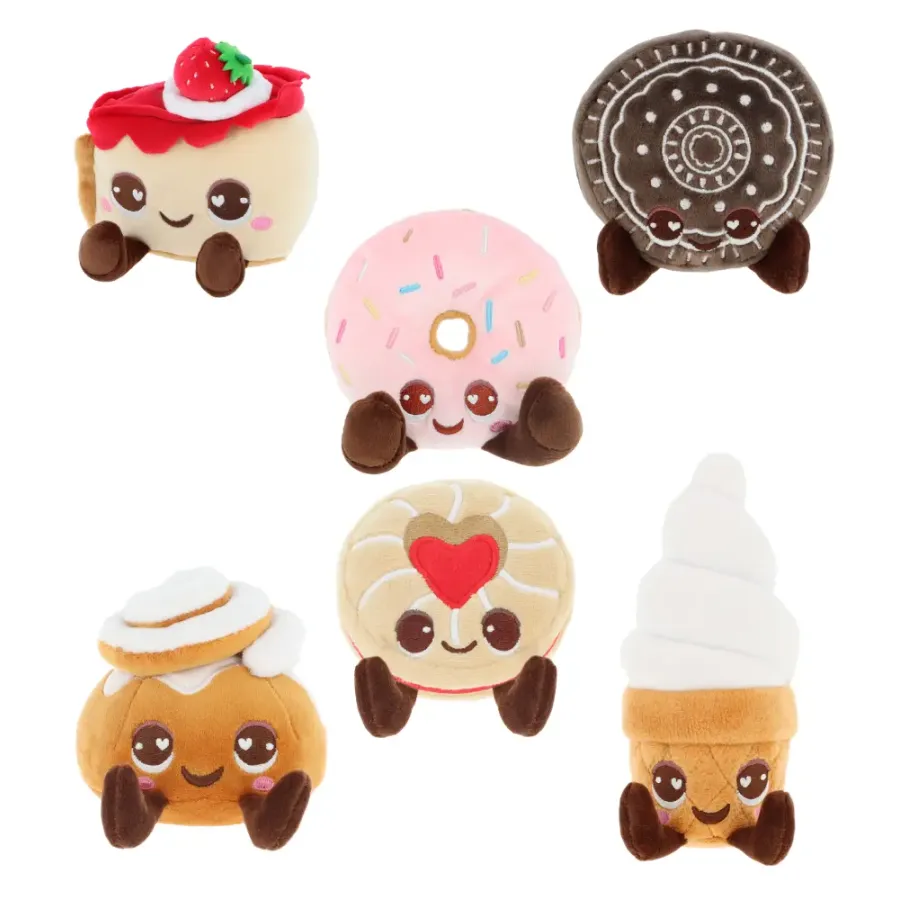 Игрушка мягкая Keel Toys Bakery Sweet Treats (8 см, ассорти 6 видов)