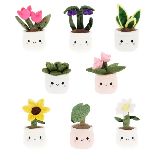 Игрушка мягкая Keel Toys Plant and Flower Bobballs (12 см, ассорти 8 видов)