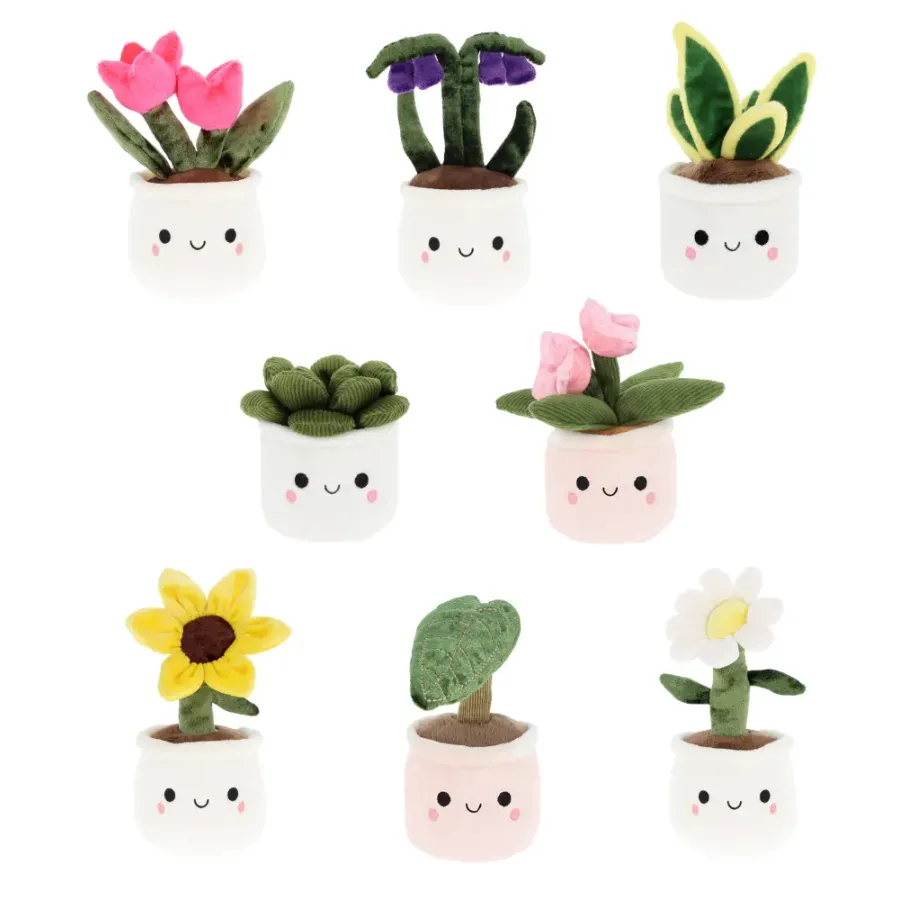 Игрушка мягкая Keel Toys Plant and Flower Bobballs (12 см, ассорти 8 видов)