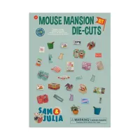 Заготовки DIE-CUTS Mouse Mansion