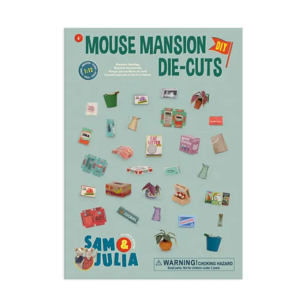 Заготовки DIE-CUTS Mouse Mansion