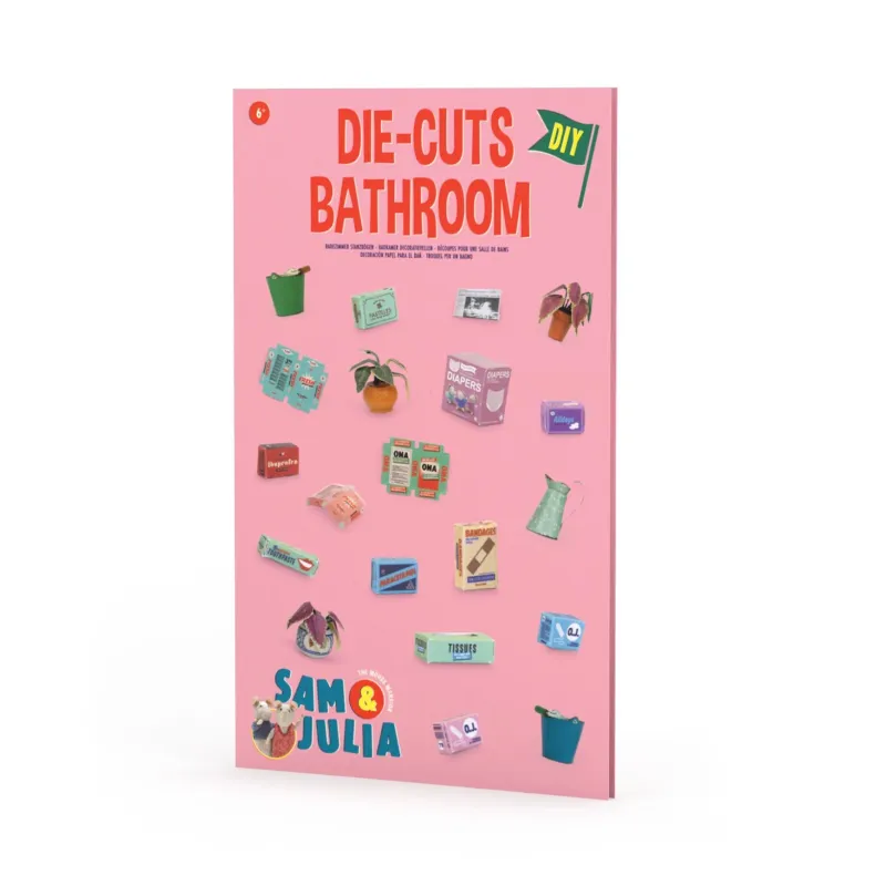 Заготовки DIE-CUTS Ванная Комната