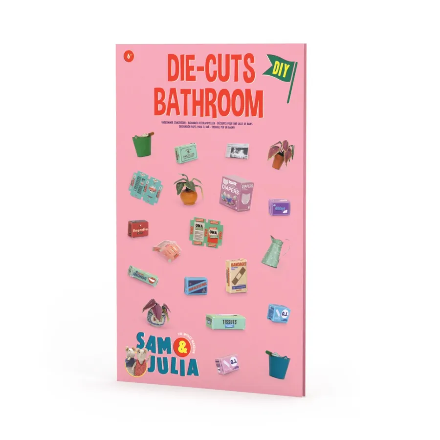 Заготовки DIE-CUTS Ванная Комната