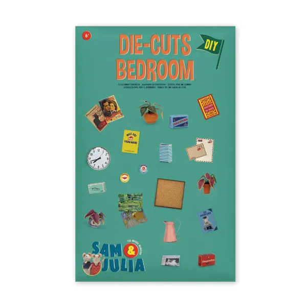Заготовки DIE-CUTS Спальня