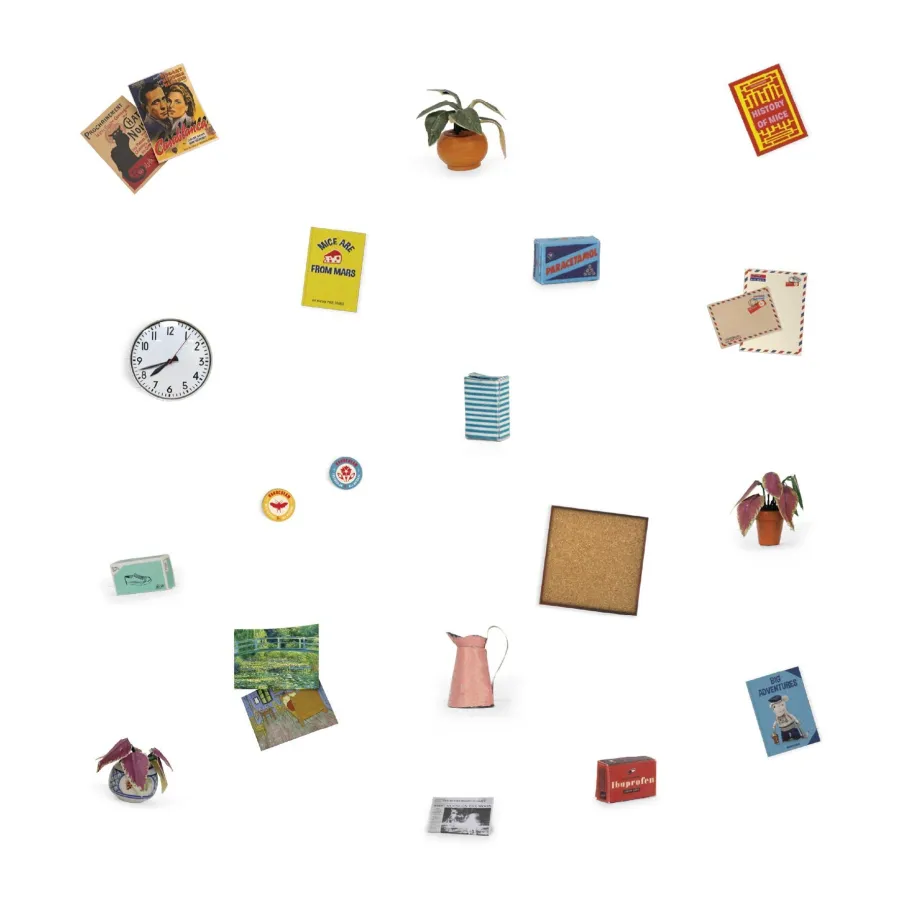 Заготовки DIE-CUTS Спальня