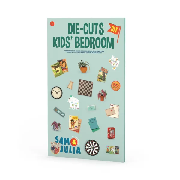 Заготовки DIE-CUTS Детская Комната