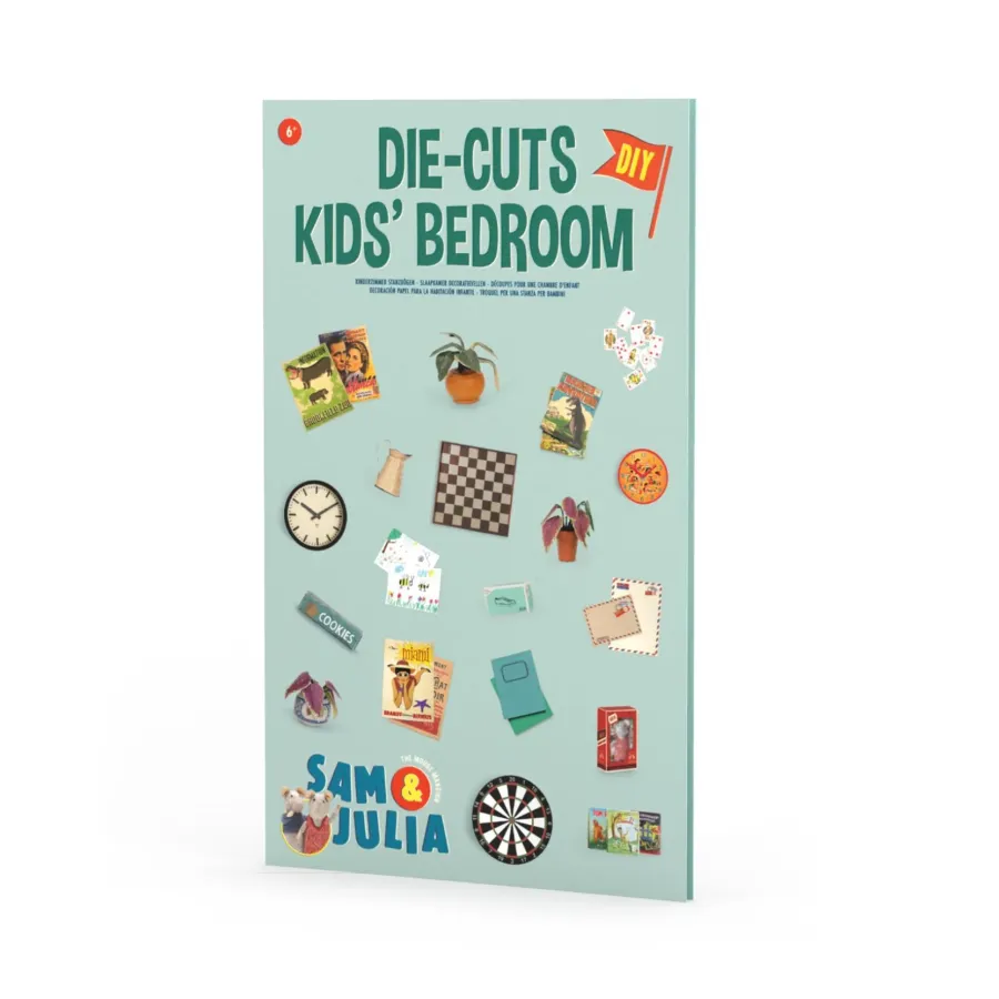 Заготовки DIE-CUTS Детская Комната