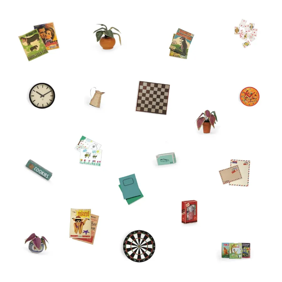Заготовки DIE-CUTS Детская Комната