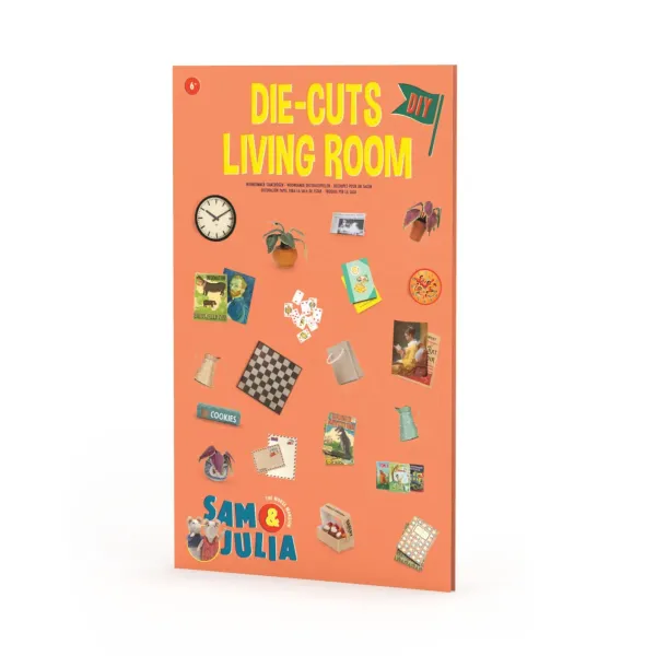 Заготовки DIE-CUTS Гостиная