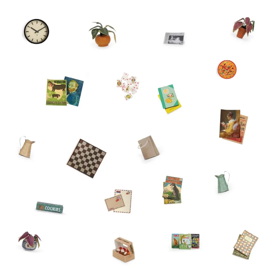 Заготовки DIE-CUTS Гостиная