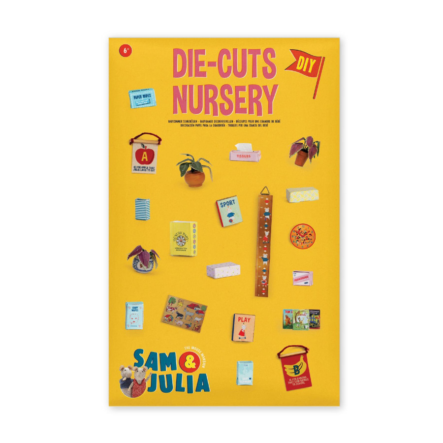 Заготовки DIE-CUTS Детская Спальня