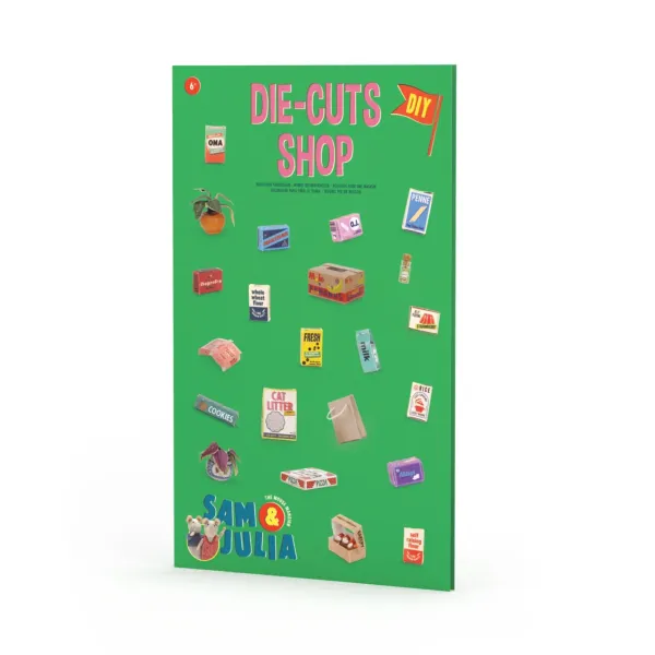 Заготовки DIE-CUTS Магазин