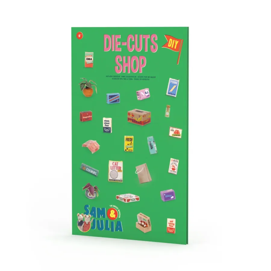 Заготовки DIE-CUTS Магазин