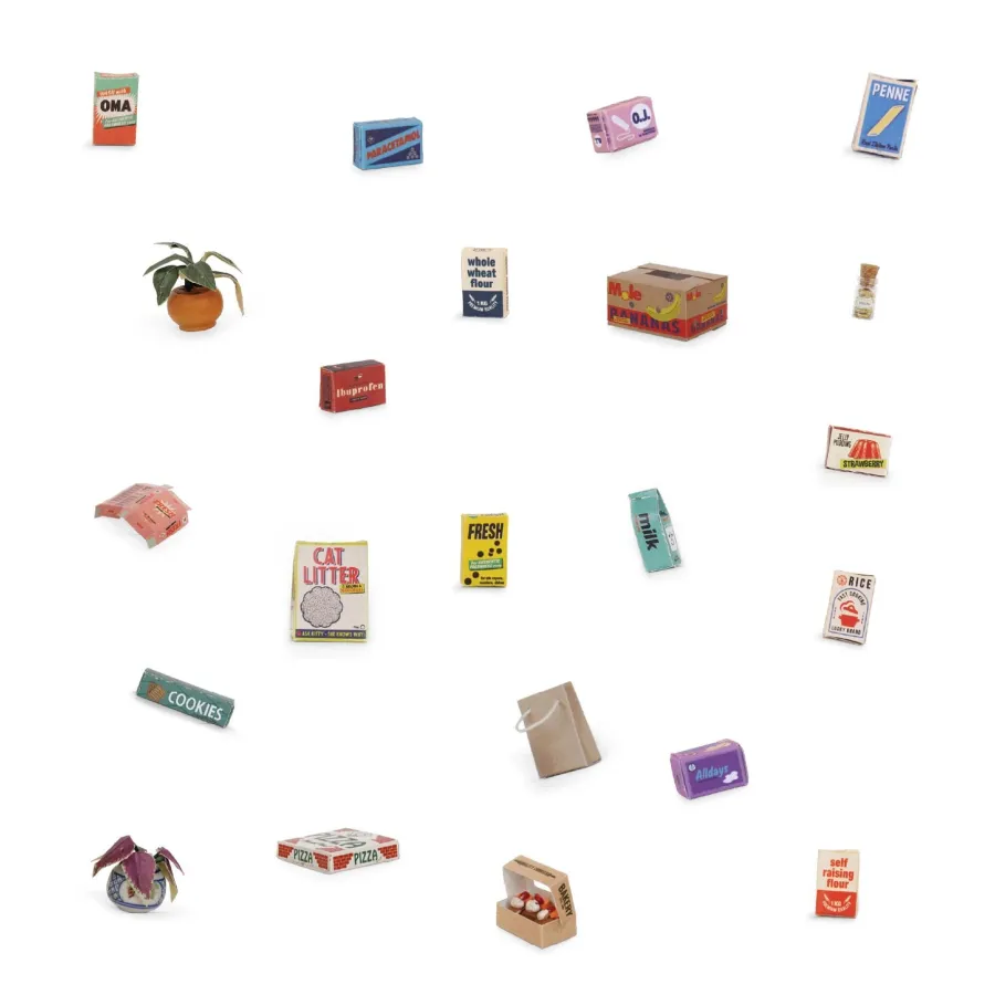 Заготовки DIE-CUTS Магазин
