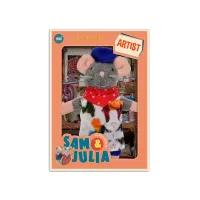 Игрушка мини-мышка Художник