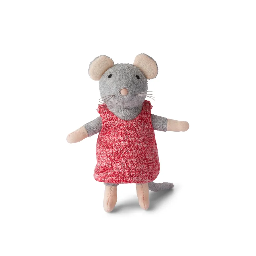 Игрушка мини-мышка JULIA 12 см
