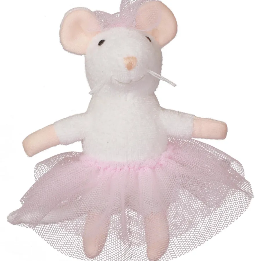 Игрушка мини-мышка ELLA 12 см