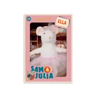 Игрушка мини-мышка ELLA 12 см