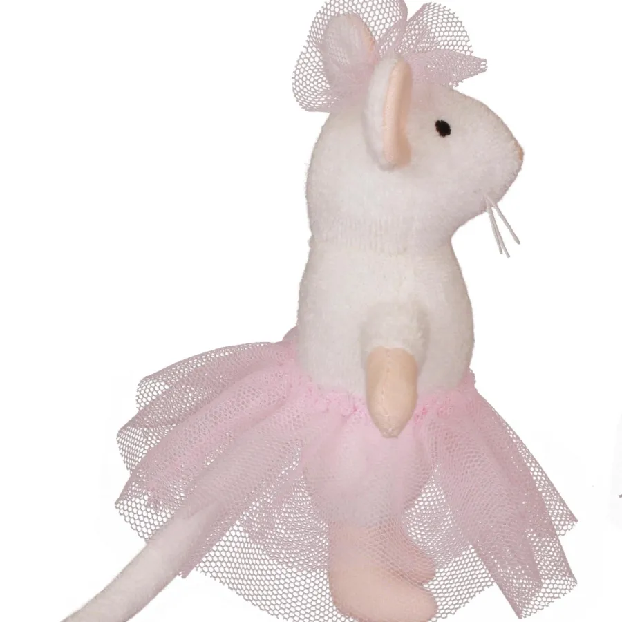 Игрушка мини-мышка ELLA 12 см